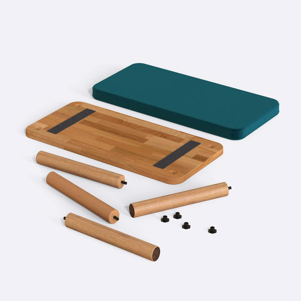 Dorrin Bench – 31" x 15" (80 x 38 cm)