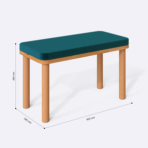 Dorrin Bench – 31" x 15" (80 x 38 cm)
