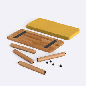 Dorrin Bench – 31" x 15" (80 x 38 cm)