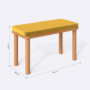Dorrin Bench – 31" x 15" (80 x 38 cm)
