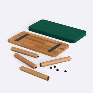 Dorrin Bench – 31" x 15" (80 x 38 cm)