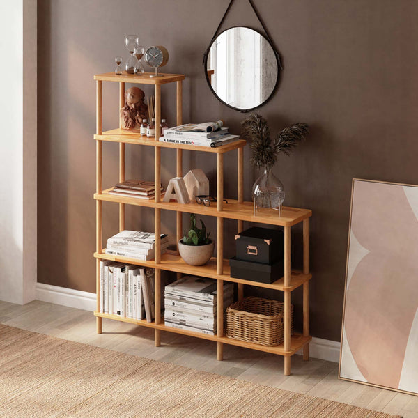 Sam Bookcase – 47" x 11" (120 x 28 cm)