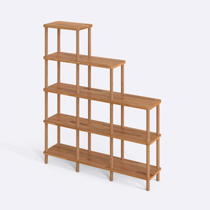 Sam Bookcase – 47" x 11" (120 x 28 cm)