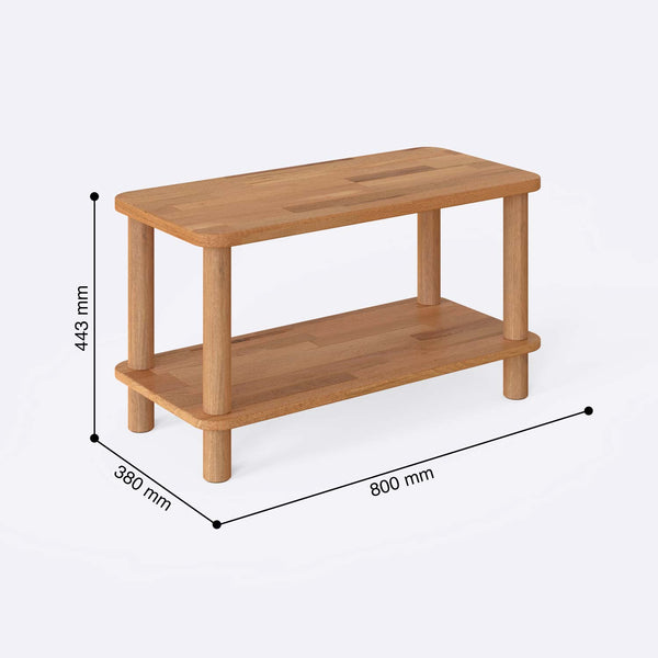 Nele Coffee Table – 31" x 15" (80 x 38 cm)