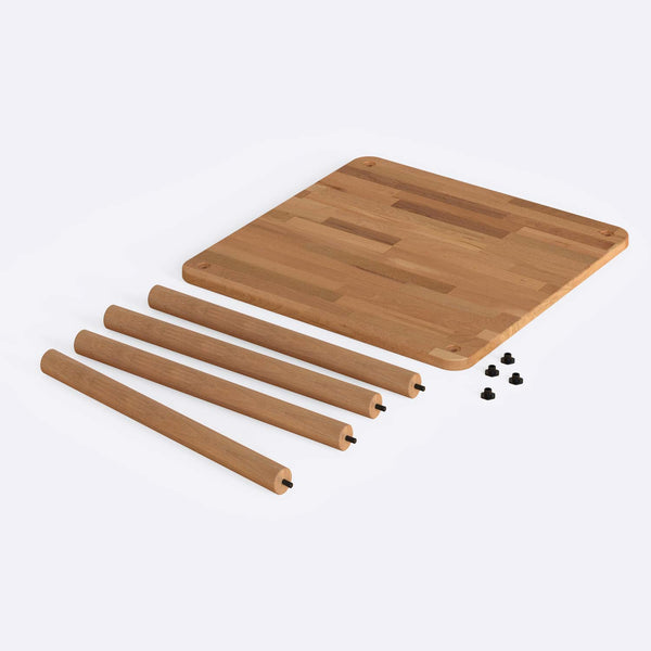 Gisa Dining Table – 31" x 31" (78 x 78 cm)