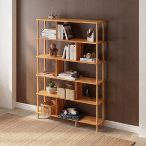 Netu 6 Bookcase – 47" x 11" (120 x 28 cm)
