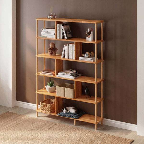 Netu 6 Bookcase – 47" x 11" (120 x 28 cm)