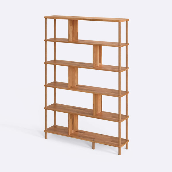 Netu 6 Bookcase – 47" x 11" (120 x 28 cm)