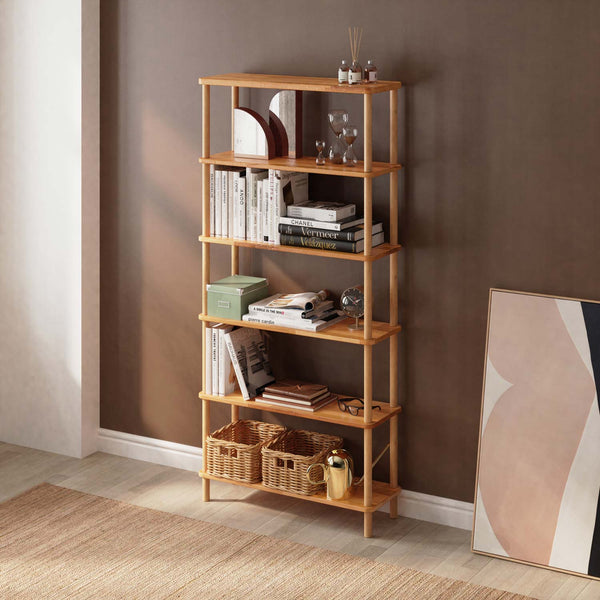 6 Bookcase – 31" x 11" (80 x 28 cm)