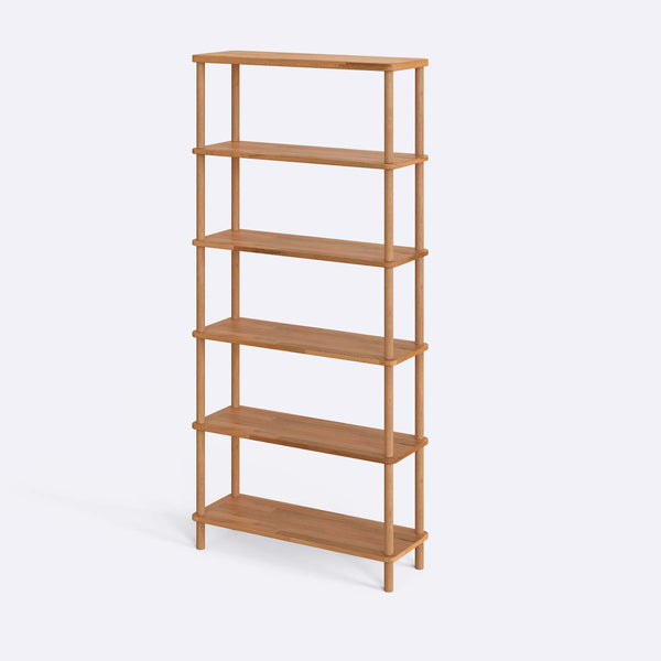 6 Bookcase – 31" x 11" (80 x 28 cm)