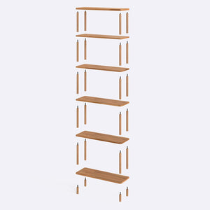 6 Bookcase – 31" x 11" (80 x 28 cm)