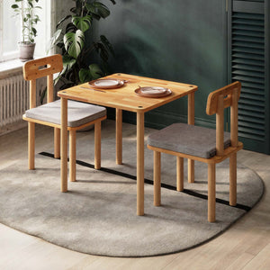 Gisa Dining Table – 31" x 31" (78 x 78 cm)