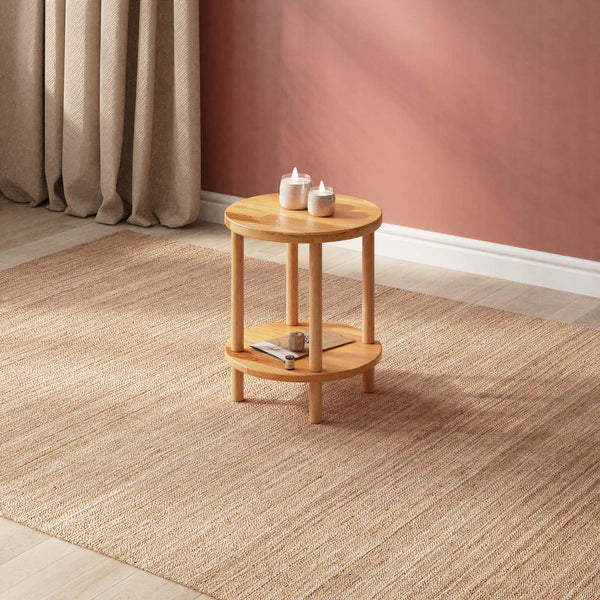 Dwalin Coffee Table – 15" x 15" (38 x 38 cm)