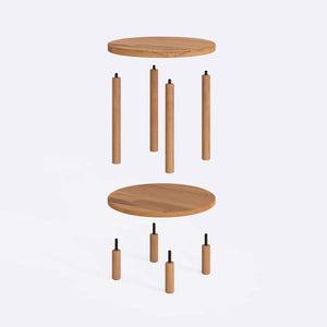 Dwalin Coffee Table – 15" x 15" (38 x 38 cm)