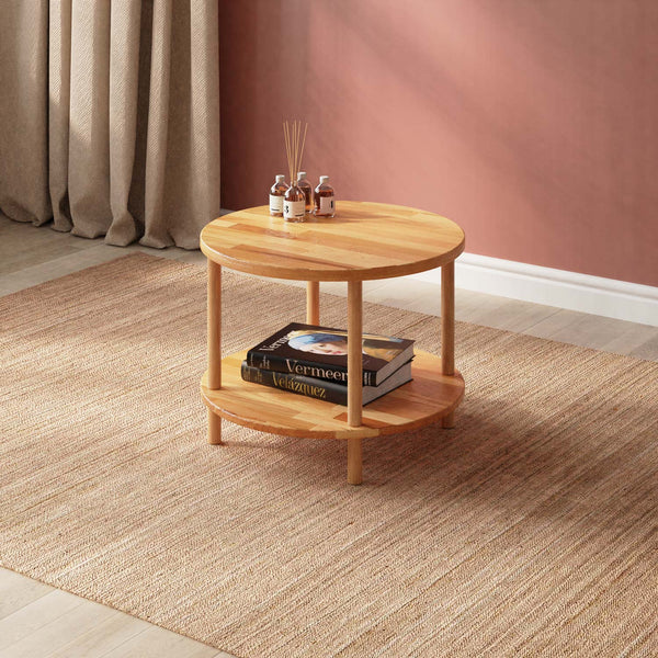 Dwalin Coffee Table – 23" x 23" (58 x 58 cm)