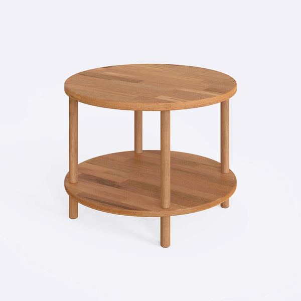 Dwalin Coffee Table – 23" x 23" (58 x 58 cm)