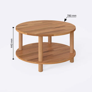 Dwalin Coffee Table – 31" x 31" (78 x 78 cm)