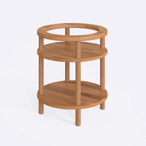 Boro Bedside Table – 17" x 17" (44 x 44 cm)