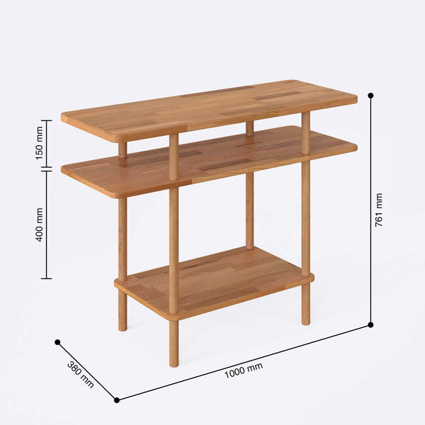 Elva Console Table – 39" x 15" (100 x 38 cm)