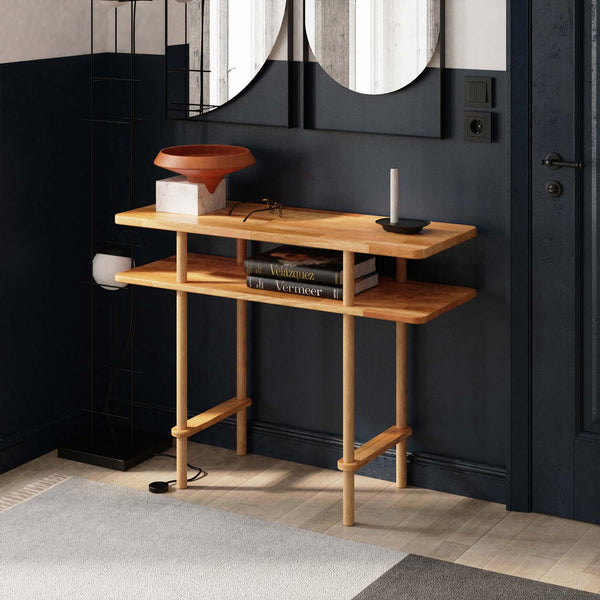 Geni Console Table – 39" x 15" (100 x 38 cm)