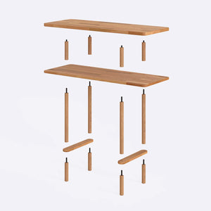 Geni Console Table – 39" x 15" (100 x 38 cm)