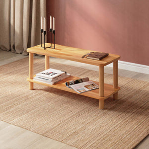 Nele Coffee Table – 39" x 15" (100 x 38 cm)