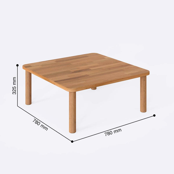 Suin Square Coffee Table – 31" x 31" (78 x 78 cm)
