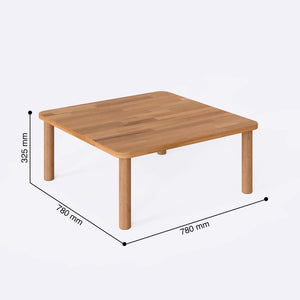 Suin Square Coffee Table – 31" x 31" (78 x 78 cm)