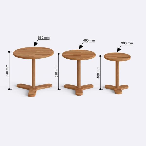 Radin Nesting Table