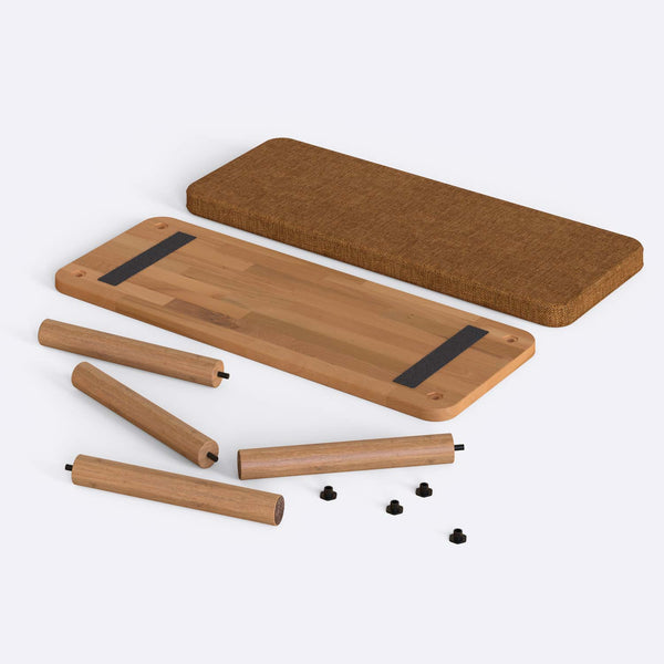 Dorrin Bench – 39" x 15" (100 x 38 cm)