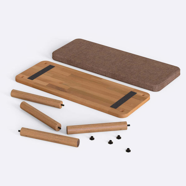 Dorrin Bench – 39" x 15" (100 x 38 cm)