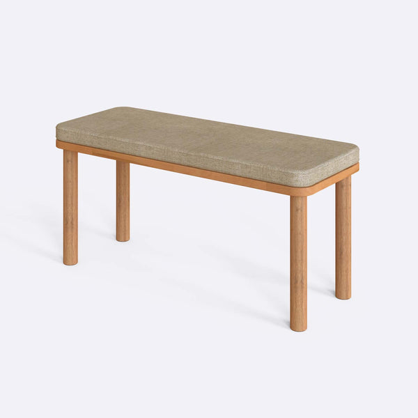 Dorrin Bench – 39" x 15" (100 x 38 cm)