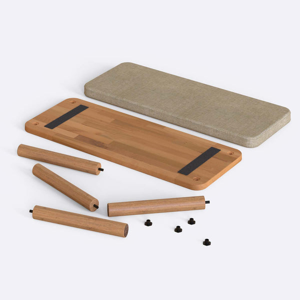 Dorrin Bench – 39" x 15" (100 x 38 cm)