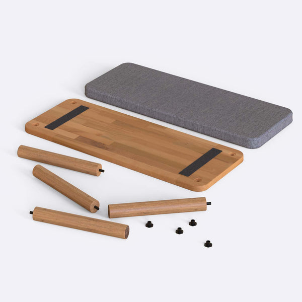 Dorrin Bench – 39" x 15" (100 x 38 cm)