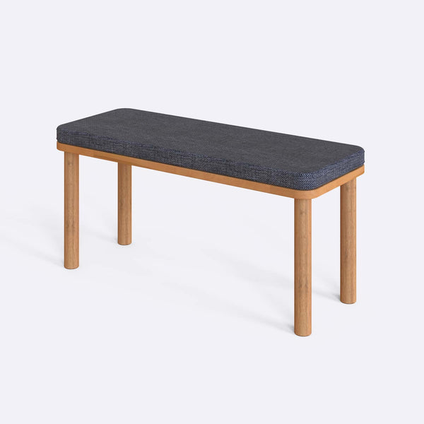 Dorrin Bench – 39" x 15" (100 x 38 cm)