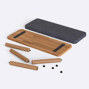 Dorrin Bench – 39" x 15" (100 x 38 cm)