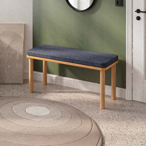 Dorrin Bench – 39" x 15" (100 x 38 cm)