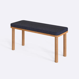 Dorrin Bench – 39" x 15" (100 x 38 cm)