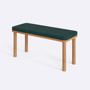 Dorrin Bench – 39" x 15" (100 x 38 cm)