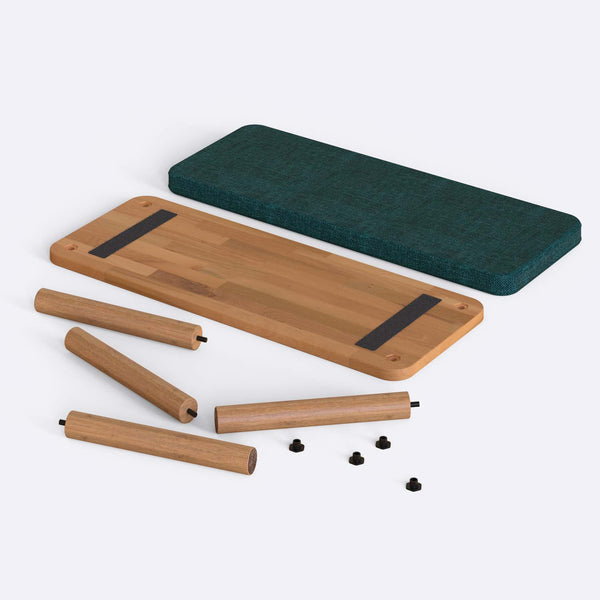 Dorrin Bench – 39" x 15" (100 x 38 cm)