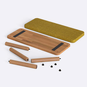 Dorrin Bench – 39" x 15" (100 x 38 cm)