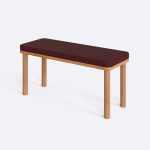 Dorrin Bench – 39" x 15" (100 x 38 cm)