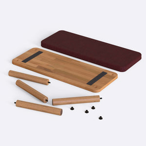 Dorrin Bench – 39" x 15" (100 x 38 cm)