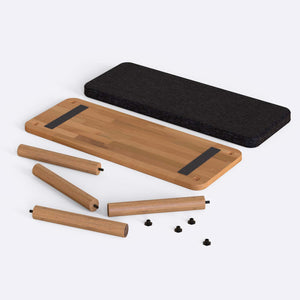 Dorrin Bench – 39" x 15" (100 x 38 cm)