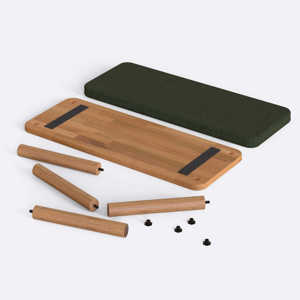 Dorrin Bench – 39" x 15" (100 x 38 cm)