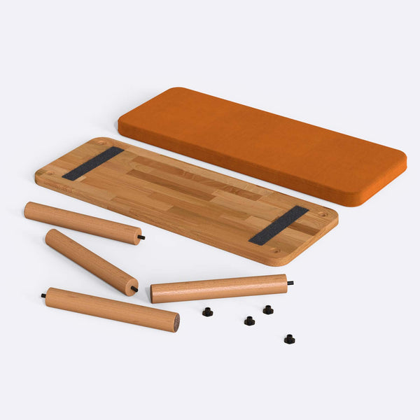 Dorrin Bench – 39" x 15" (100 x 38 cm)