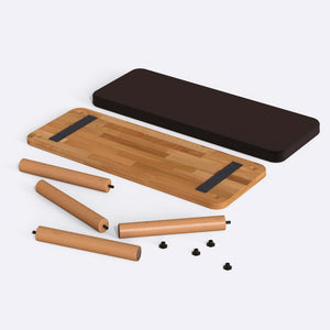 Dorrin Bench – 39" x 15" (100 x 38 cm)