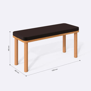 Dorrin Bench – 39" x 15" (100 x 38 cm)
