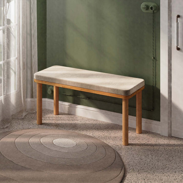 Dorrin Bench – 39" x 15" (100 x 38 cm)