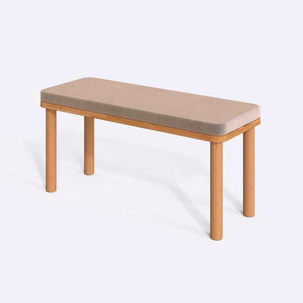 Dorrin Bench – 39" x 15" (100 x 38 cm)